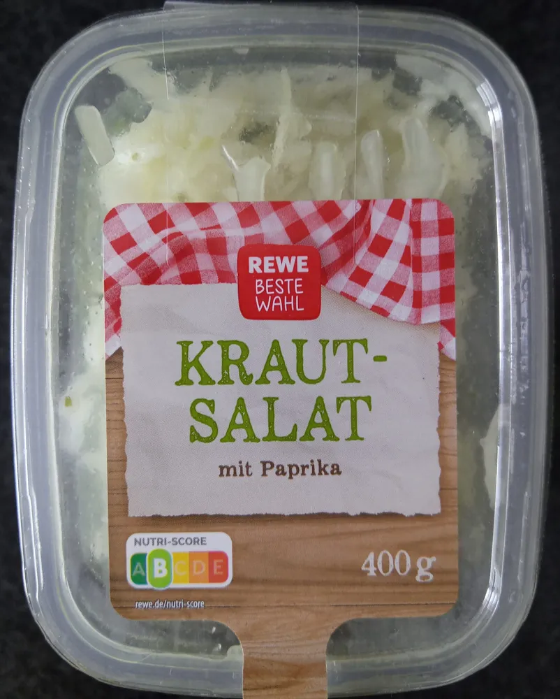 Krautsalat mit Paprika