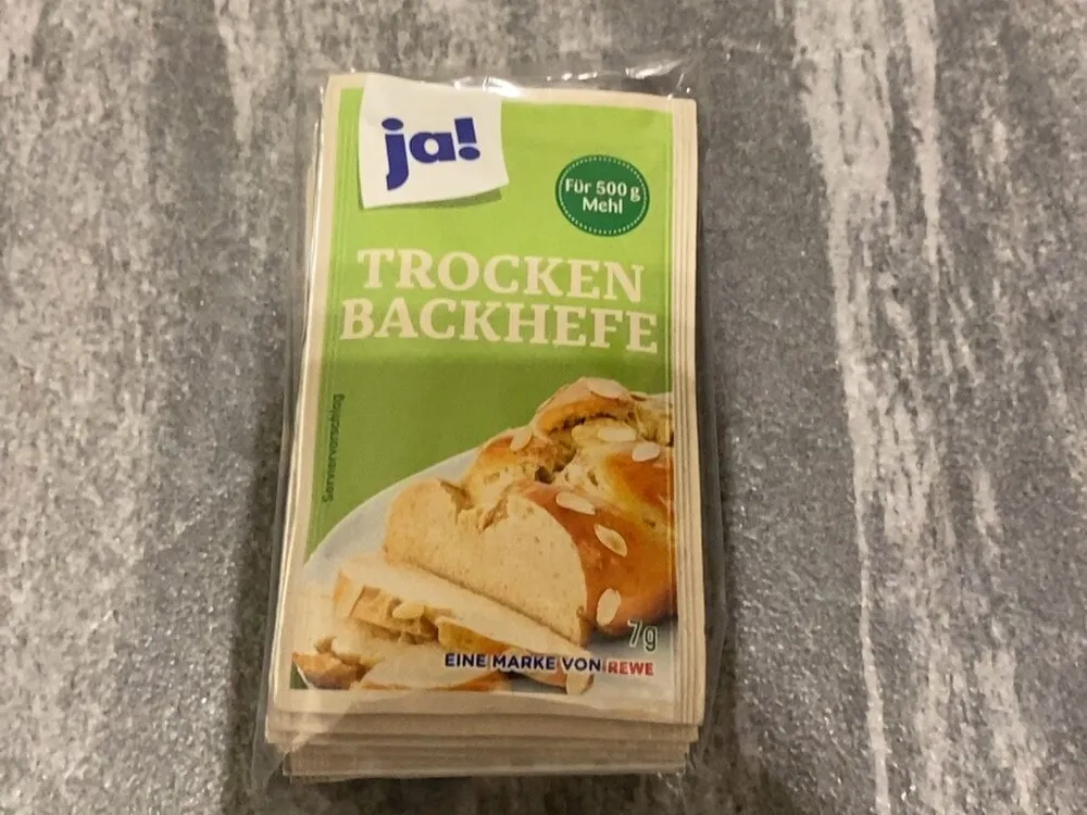 Trockenhefe