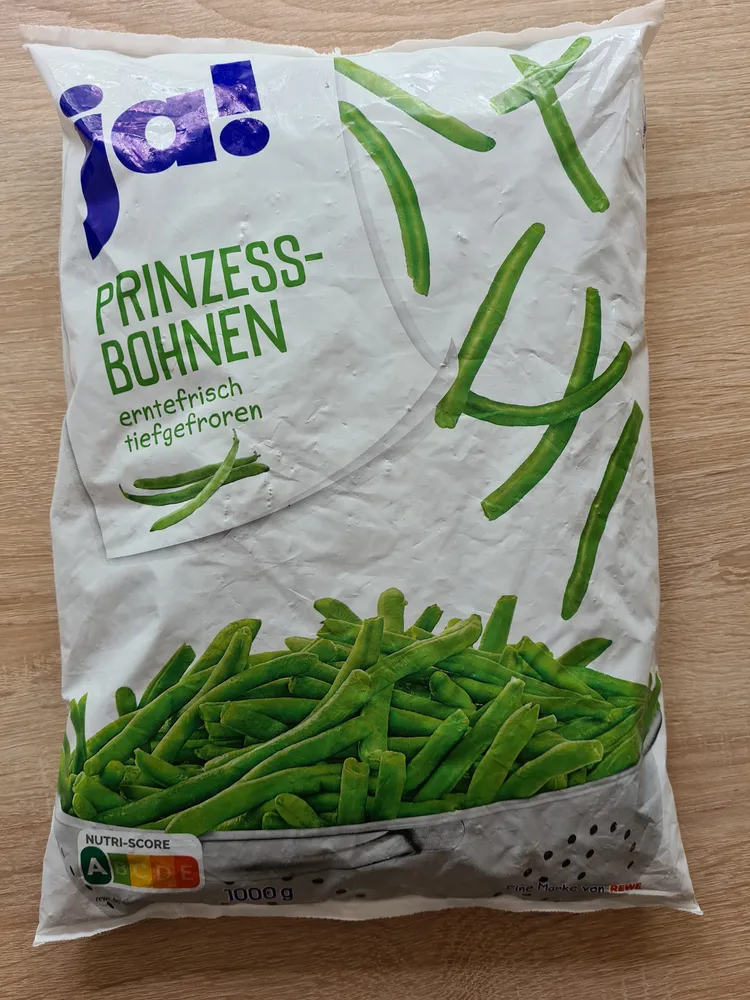 Prinzessbohnen