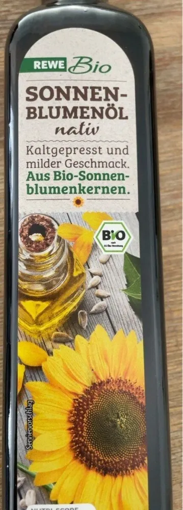 Sonnenblumenöl