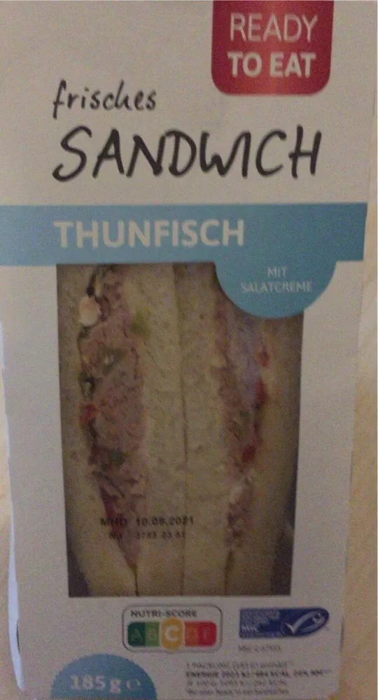 Thunfisch dandwich