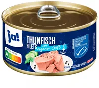 Tunfisch Filets im eigener Saft