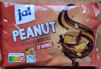 Peanut Schokoriegel
