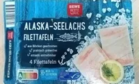 Fisch Alaska-seelachs filettafeln