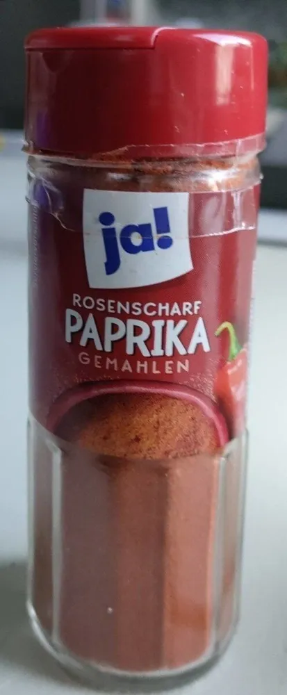 Rosenscharf Paprika gemahlen