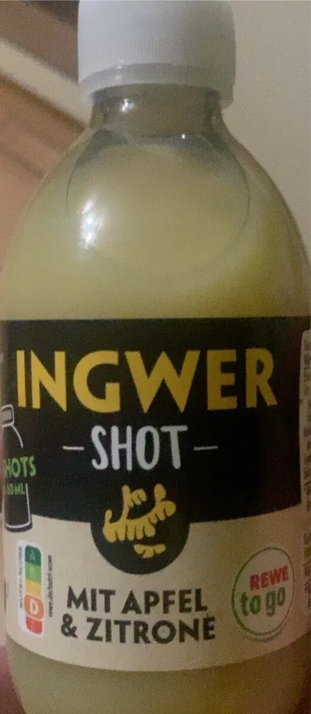 Ingwer Shot