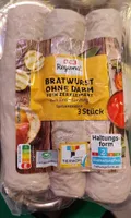 Bratwurst ohne Darm