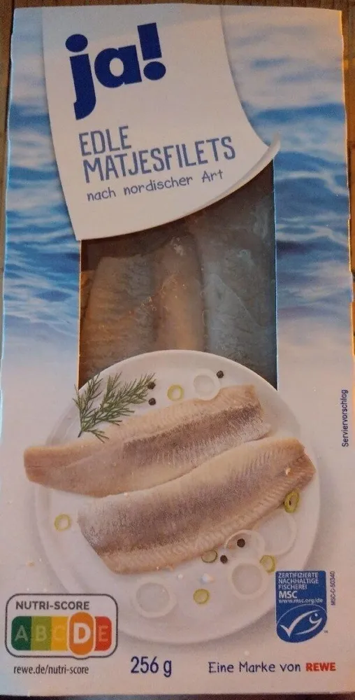 Edle Matjesfilets