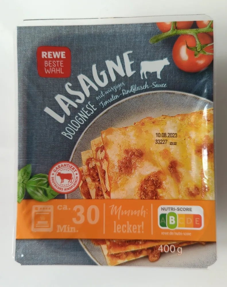 Lasagne Bolognese