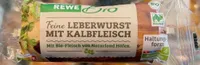 Leberwurst mit Kalbfleisch
