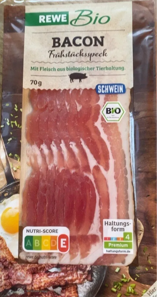 Bacon Frühstücksspeck
