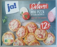 Ja! Salami Mini-Pizza