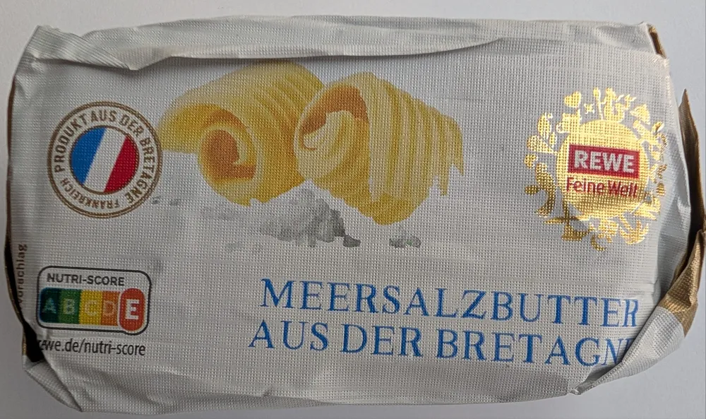 Meersalzbutter