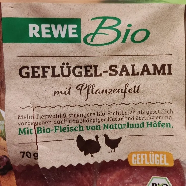 Geflügel Salami