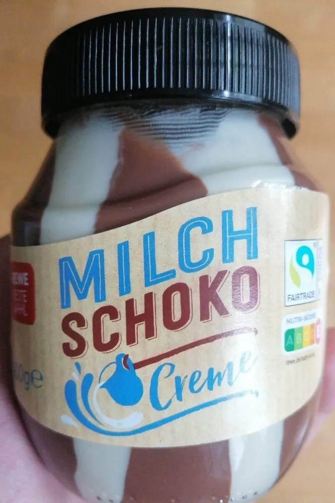 Milch Schoko Creme