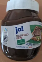 Nuss-Nugat-Creme