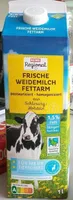 Frische Weidemilch Fettarm