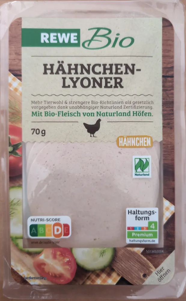 Hähnchen-Lyoner