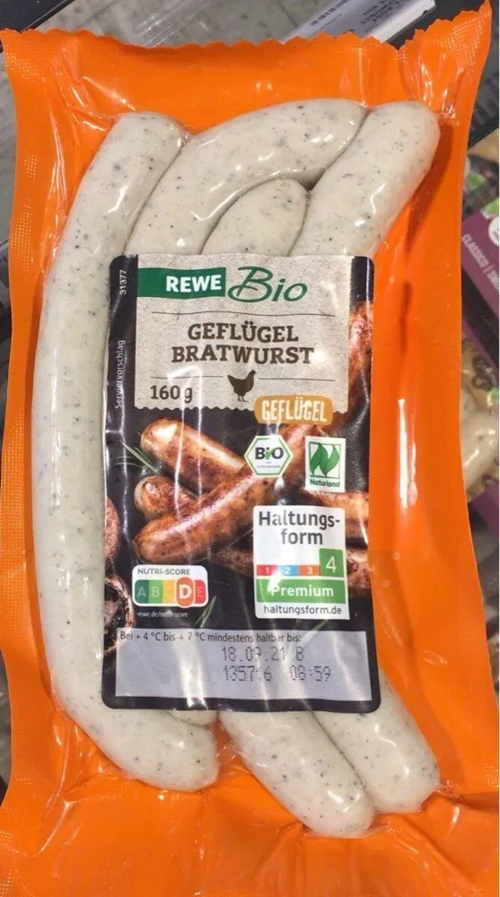 Geflügel Bratwurst