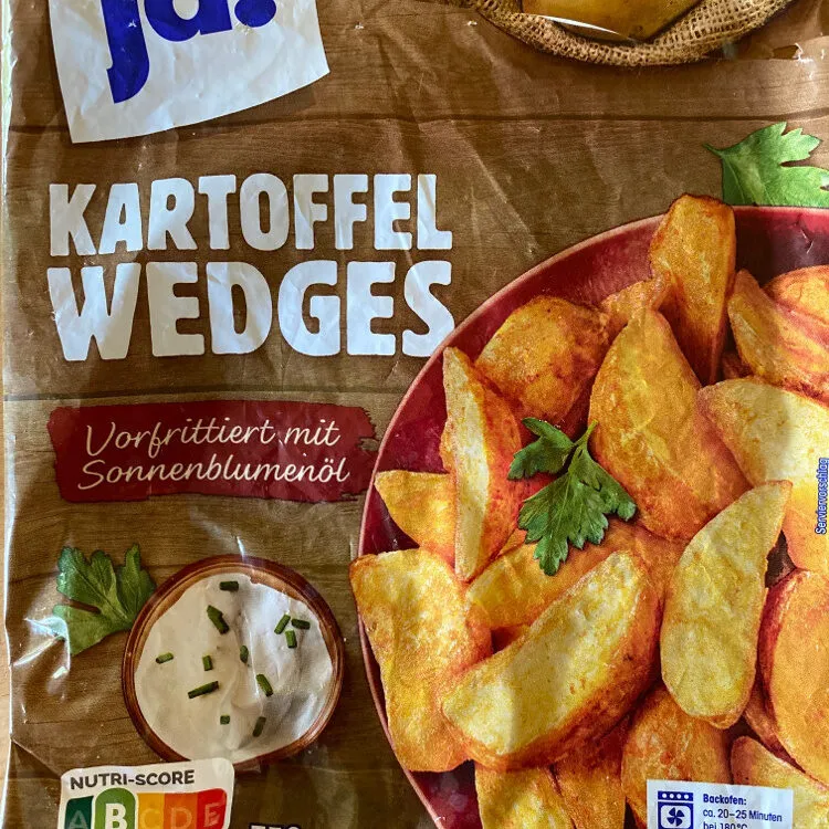 Kartoffel Wedges