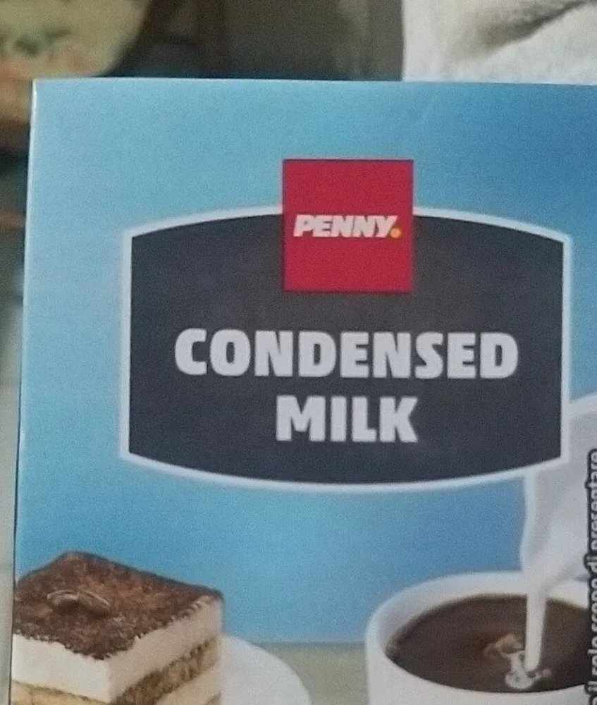 Condensed milk