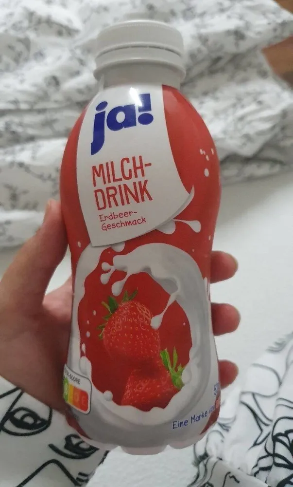 Milchdrink-erdbeer Geschmack
