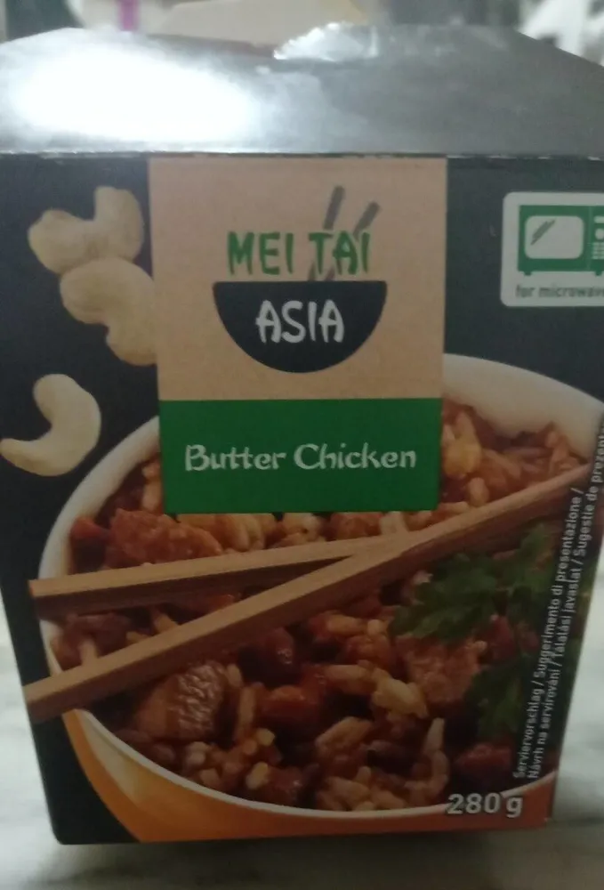 Butter chicken