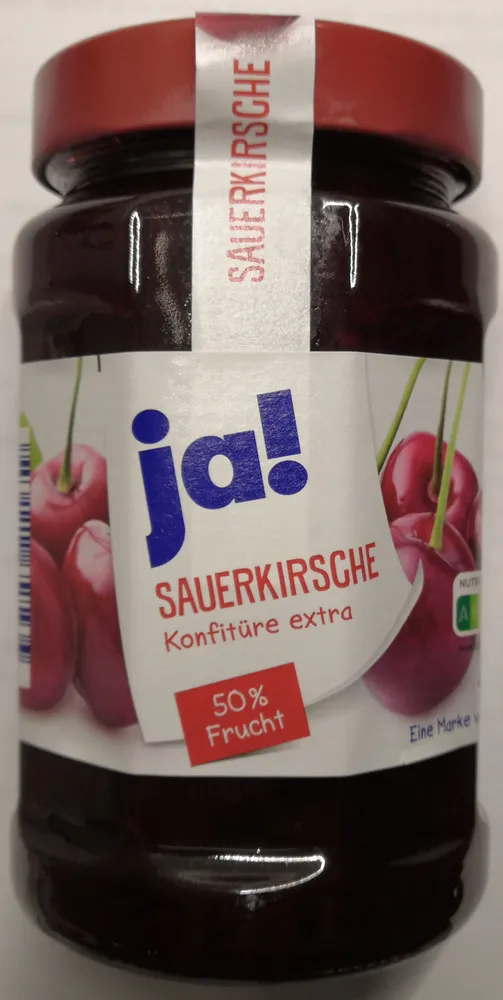 Sauerkirsche Konfitüre extra