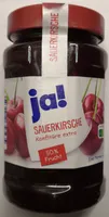 Sauerkirsche Konfitüre extra