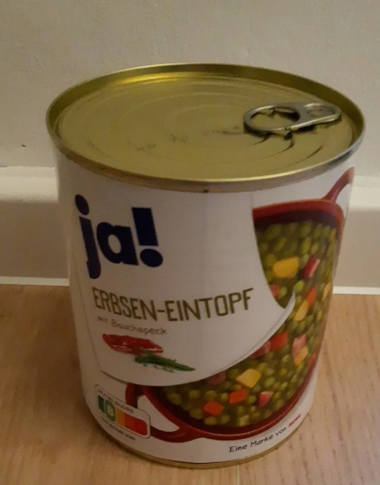Dose Erbsen-Eintopf