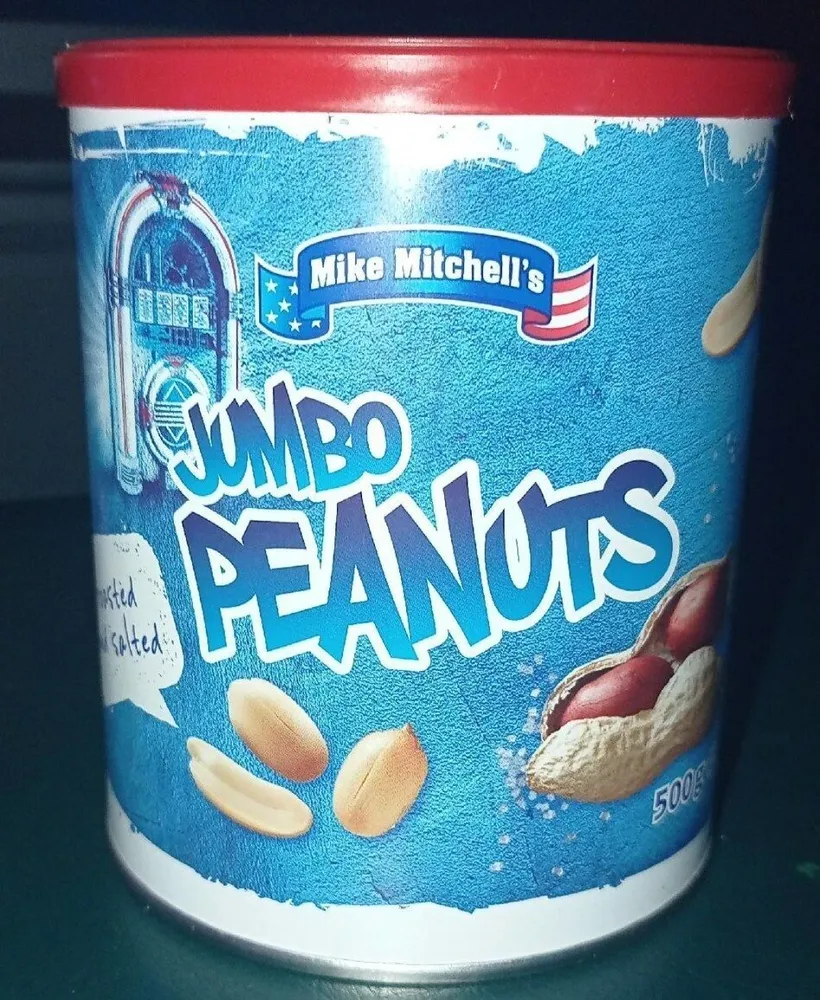 Jumbo peanuts