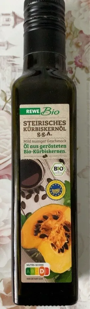 Steirisches Kürbiskernöl