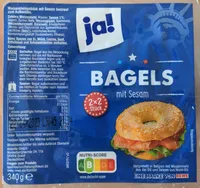 Bagels mit Sesam