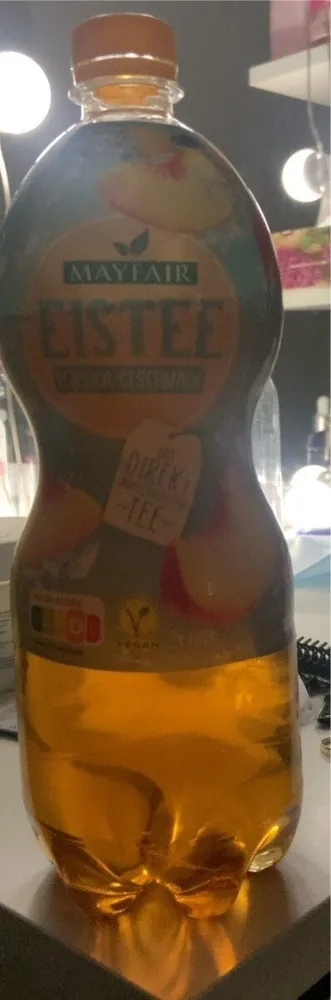 Eistee Pfirsisch