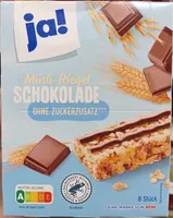 Müsli-Riegel Schokolade Ohne Zuckerzusatz