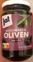 schwarze Oliven