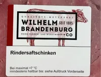 Rindersaftschinken