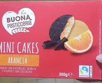 Mini cakes arancia