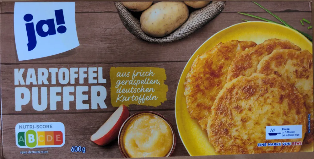 Kartoffelpuffer