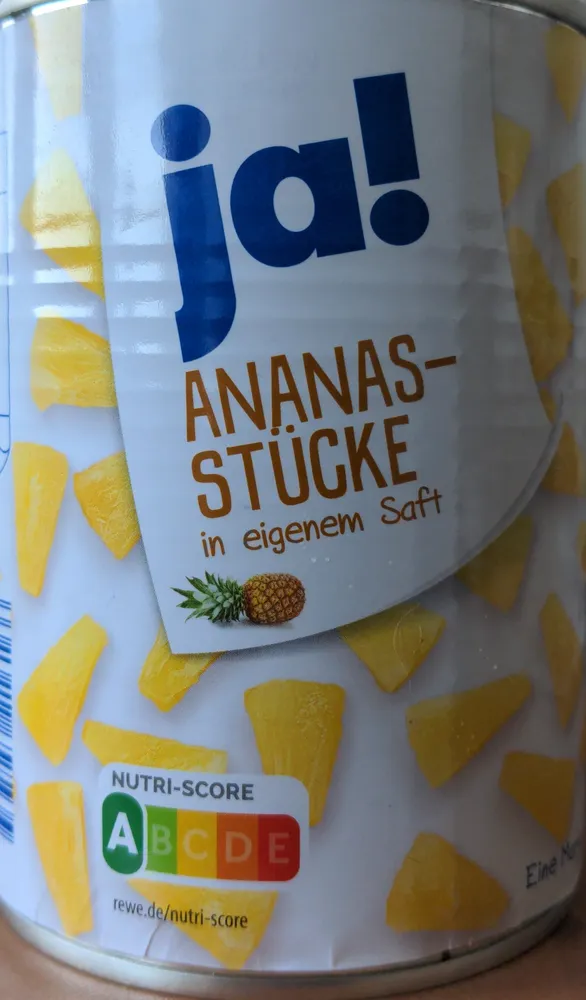 Ananas Stücke