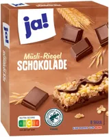 Müsli-Riegel Schokolade