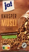 Knusper Müsli Schoko
