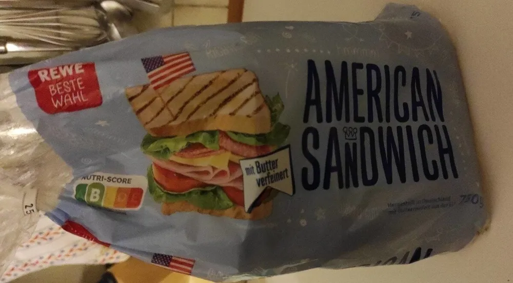 American sandwich
