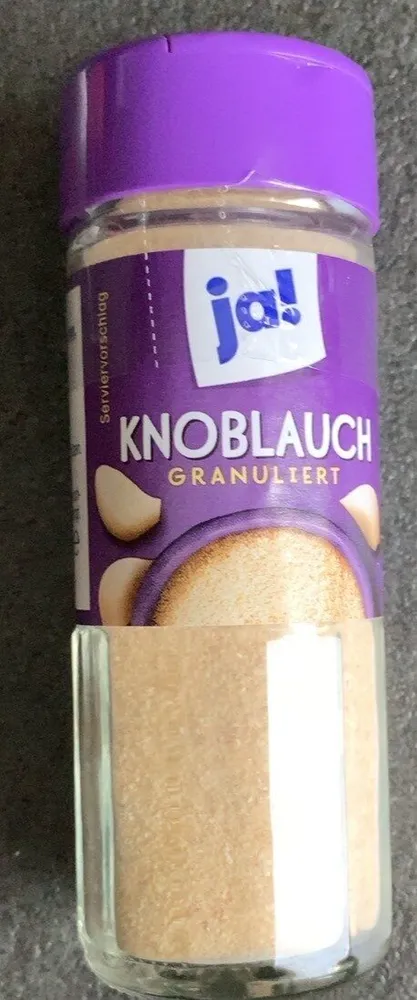 Knoblauch Granuliert