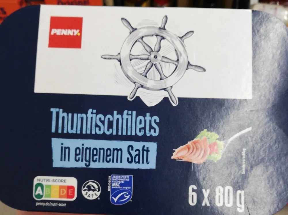 Tunfischfilets