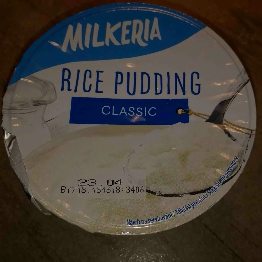 Rice Pudding classic