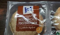 Mehrkorn Toastbrötchen