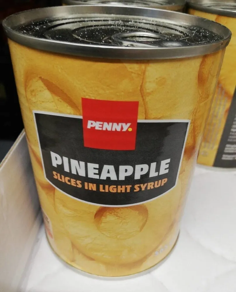 Ananas sciroppato