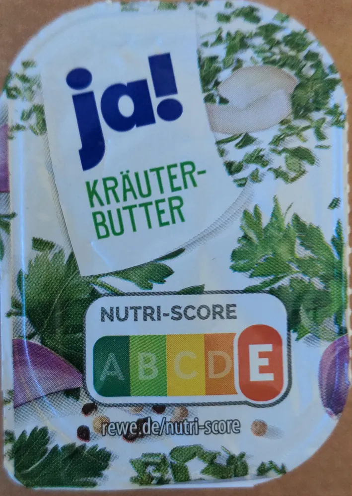 Kräuterbutter