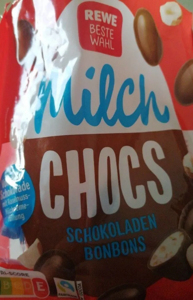 Milch Chocs SCHOKOLADEN BONBONS